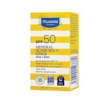 Thumbnail for Image 3 of Mustela Baby Mineral Sunscreen Stick SPF 50 Broad Spectrum 0.6 oz