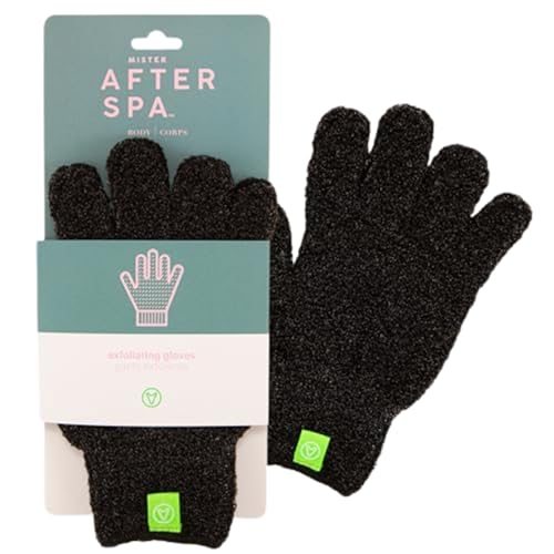 Image 1 of Default Title for the product AFTERSPA Mr. Afterspa Exfoliating Gloves