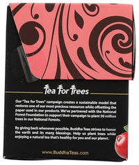 Thumbnail for Image 4 of Buddha Teas Organic Cranberry Comfort Blend Herbal Tea, Caffeine Free