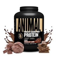 Thumbnail for Image 11 of Chocolate / 4 Pound (Pack of 1) for the product Animal Whey Isolate Protein Powder