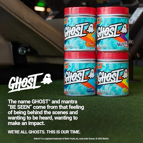 Image 9 of GHOST Intra Workout Powder Drink Mix