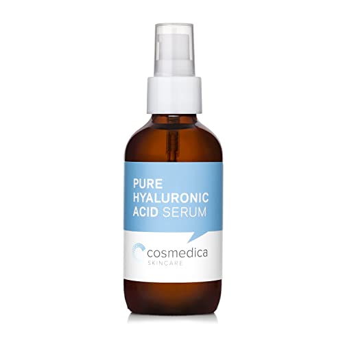 Image 3 of Cosmedica Skincare Niacinamide + Zinc Treatment Serum with Hyaluronic Acid 1 Oz & Pure Hyaluronic Acid Serum for Skin 4 Oz Bundle