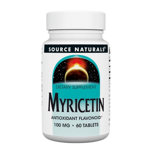 Source Naturals Myricetin 100 MG 60 Tabs