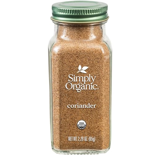 Image 1 of Default Title for the product Simply Organic Ground Coriander Seed, 2.29-Ounce
