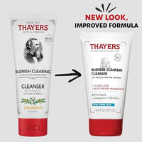 Thumbnail for Image 3 of THAYERS Blemish Clearing Face Cleanser with 1.5% Salicylic Acid, Acne Treatment Face Wash, Soothing and Non-Stripping Skin Care, 4.4 Fl Oz