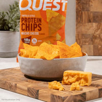 Thumbnail for Image 5 of Quest Nutrition Nacho Cheese Tortilla Style Protein Chips, 1.1 oz (Pack of 4)