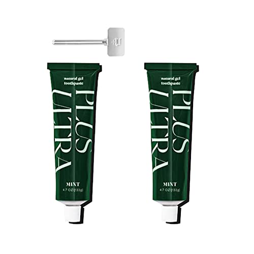 Image 1 of Default Title for the product Plus Ultra 2 Organic Fluoride-Free Gel Toothpaste in Aluminum Tube