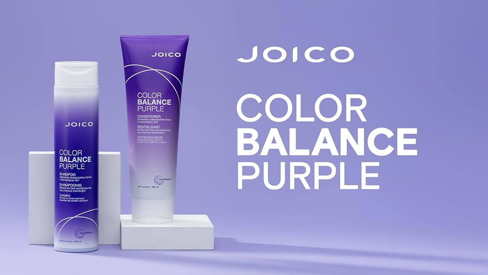 Image 10 of Joico Color Balance Purple Shampoo