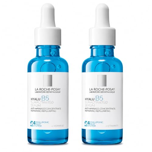 Image 1 of Default Title for the product La Roche-Posay Hyalu B5 Pure Hyaluronic Acid Serum for Face Pack of 2