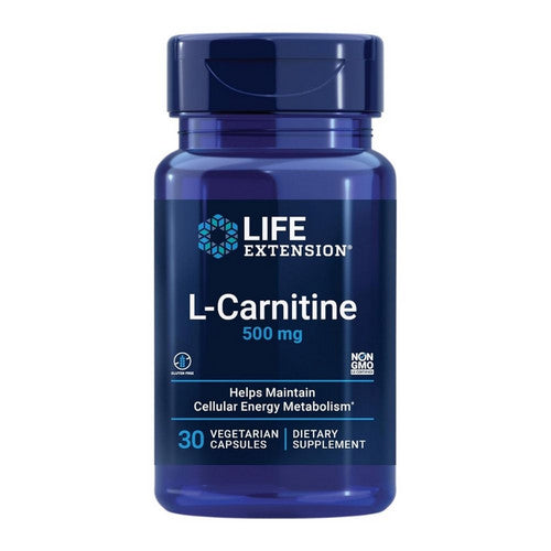 Life Extension L-Carnitine 500 mg 30 Vcaps