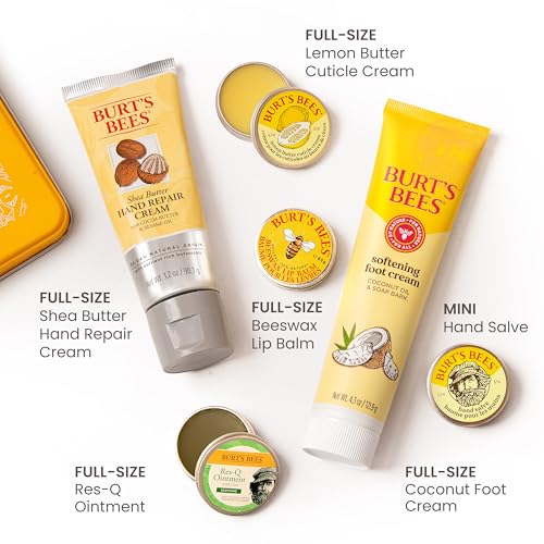 Image 3 of Burt's Bees Classics Gift Set, 6 Products in Giftable Tin