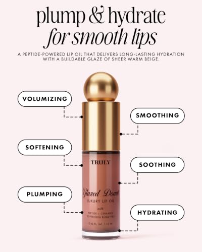 Image 2 of Truly Beauty Luxury Peptide Lip Oil