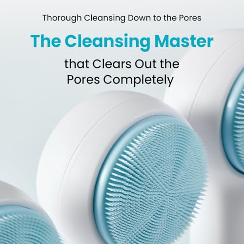 Image 3 of ilso ILSO Pore Cleansing Master Silicone Facial Brush 5.7X 2.1 x 1.1 inches
