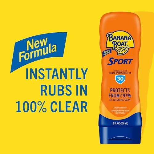 Image 4 of Banana Boat Sport SPF 30 Sunscreen Lotion, 8 Fl Oz