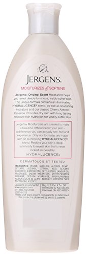 Thumbnail for Image 2 of Jergens Original Scent Dry Skin Moisturizer with Cherry Almond Essence 10 oz