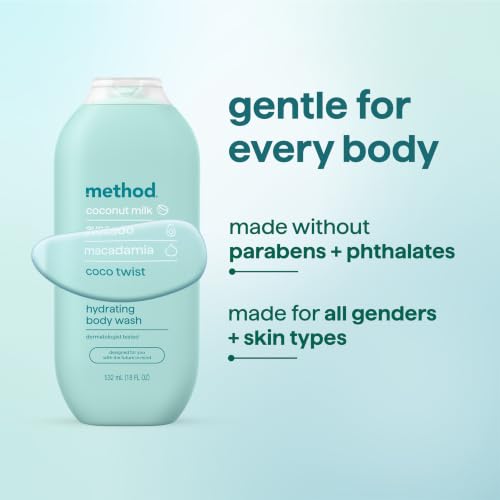 Image 7 of Method Body Wash, Coco Twist, 18 fl oz