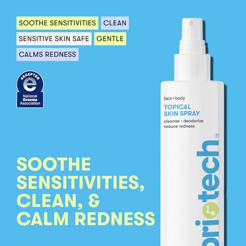 Image 11 of BRIOTECH Topical Skin Spray, Face & Body HOCl Skincare