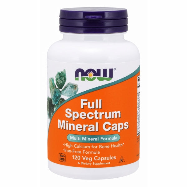 Now Foods Full Spectrum Minerals 120 Caps