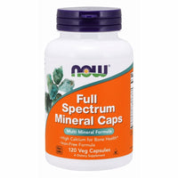 Thumbnail for Now Foods Full Spectrum Minerals 120 Caps