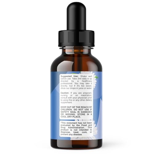 Image 4 of Phytoral Potent L-Theanine Liquid Drops - 2 Fl Oz