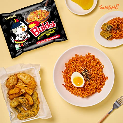 Image 6 of Samyang Buldak Hot Spicy Chicken Ramyun Pack 20