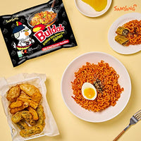 Thumbnail for Image 6 of Samyang Buldak Hot Spicy Chicken Ramyun Pack 20