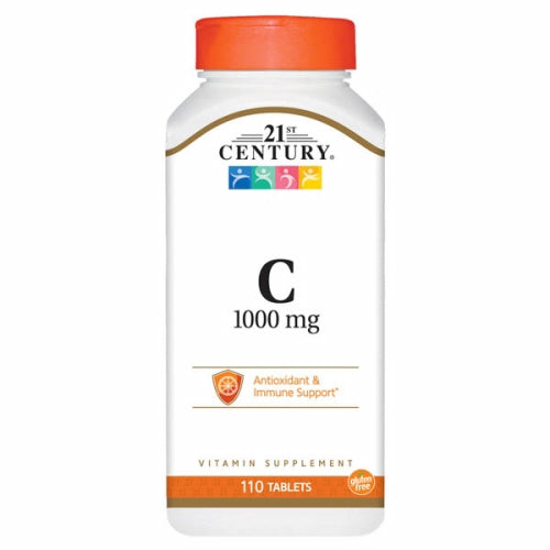 21st Century Vitamin C 1000mg 110 Tabs