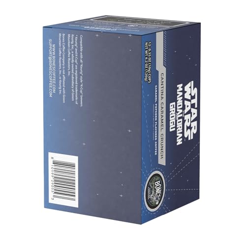Image 2 of Bones Coffee Company Cantina Caramel Crunch Flavored Coffee Pods, 12 Count