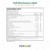 Thumbnail for Image 6 of PERQUE Bone Guard Forte 20 240 Tablets