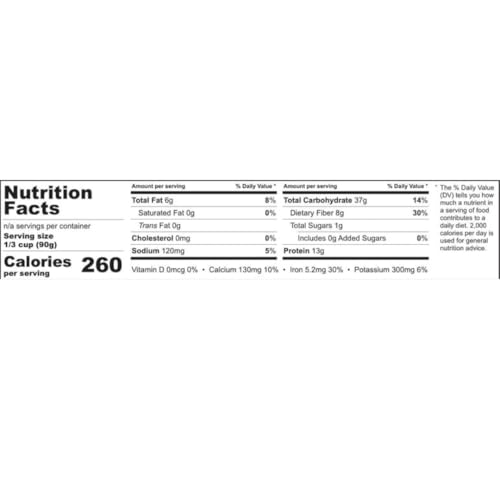 Image 2 of Divina Giant White Beans (3.1 lb)