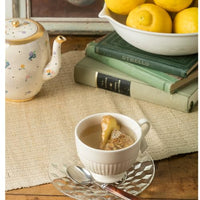 Thumbnail for Image 5 of Harney & Sons Organic Ginger Lemon Herbal Tea, 20 Sachets in Tin