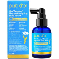 Thumbnail for Image 1 of Default Title for the product PURA D'OR Hair Thinning Therapy Scalp Serum, 4oz
