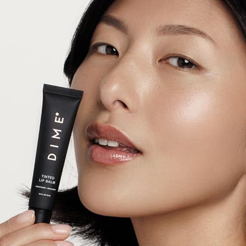 Image 3 of DIME Beauty Tinted Lip Balm Desert Rose - Sheer Pink, 0.5 oz