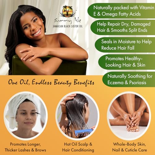 Image 4 of Sunny Isle Jamaican Black Castor Oil