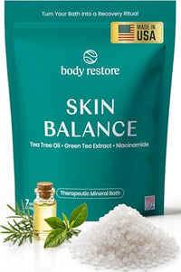 Thumbnail for Image 1 of Default Title for the product Body Restore Therapeutic Magnesium Bath Salts 6.89 x 5.47 x 0.91 in