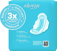 Thumbnail for Image 2 of Always Maxi Size 3 Feminine Pads with Wings, Extra Long Super Absorbency, Unscented, 33 Count