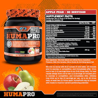 Thumbnail for Image 3 of ALR Industries Humapro Vegan EAA Formula Apple Pear 90 Servings