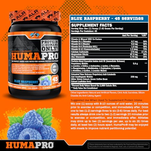 Image 2 of ALR Industries Humapro Vegan EAA Formula