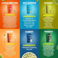 Thumbnail for Image 3 of Generic Roasted Edamame 6 Flavours (pack of 6-100gm each)