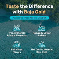 Thumbnail for Image 4 of Baja Gold Signature Mineral Sea Salt, Natural Grain 5lb