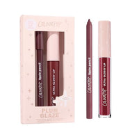Thumbnail for Image 1 of Default Title for the product ColourPop Plum Glaze Lip Kit - 2 Count