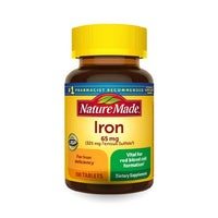 Thumbnail for Nature Made Iron 65 Mg 180 Tabs