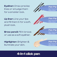 Thumbnail for Image 3 of ALLEYOOP Pen Pal 4-in-1 Makeup Pen