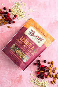 Thumbnail for Image 6 of Bob's Red Mill Pan-Baked Granola Cranberry Almond, 11 Ounce (Pack of 2)