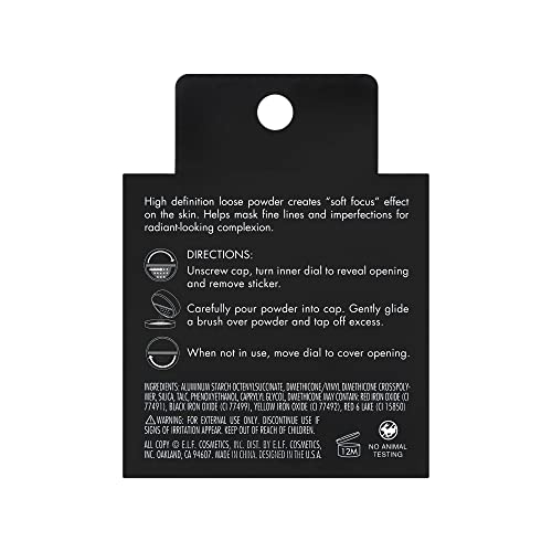 Image 5 of e.l.f. High Definition Powder, Loose Powder, 0.28 Oz