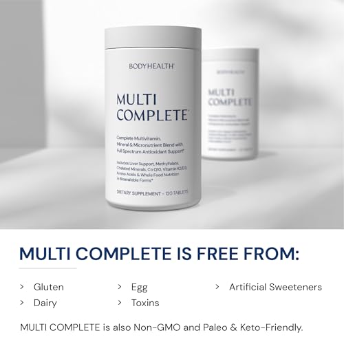 Image 7 of BodyHealth Multi Complete (120 Ct) Daily Multivitamin for Men and Women