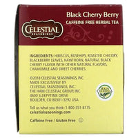 Thumbnail for Image 3 of Celestial Seasonings Black Cherry Berry Tea Bags, 20 Count (Pack of 2)