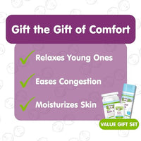 Thumbnail for Image 3 of Boogie Baby Spa Kit Gift Set - Bath Salts, Head-to-Toe Balm, & Vapor Bath