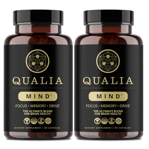 Image 1 of Default Title for the product QUALIA LIFE SCIENCES Qualia Mind — Beat Brain Fog | Memory & Clarity Brain Supplement