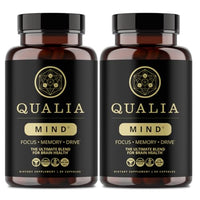 Thumbnail for Image 1 of Default Title for the product QUALIA LIFE SCIENCES Qualia Mind — Beat Brain Fog | Memory & Clarity Brain Supplement